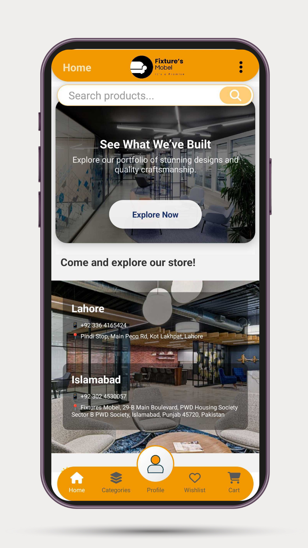 Fixture's Mobel App screenshot 3